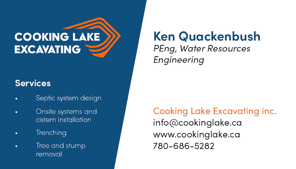 Cooking Lake Excavating Inc | 22106, South Cooking Lake, AB T8E 1J1, Canada | Phone: (780) 686-5282