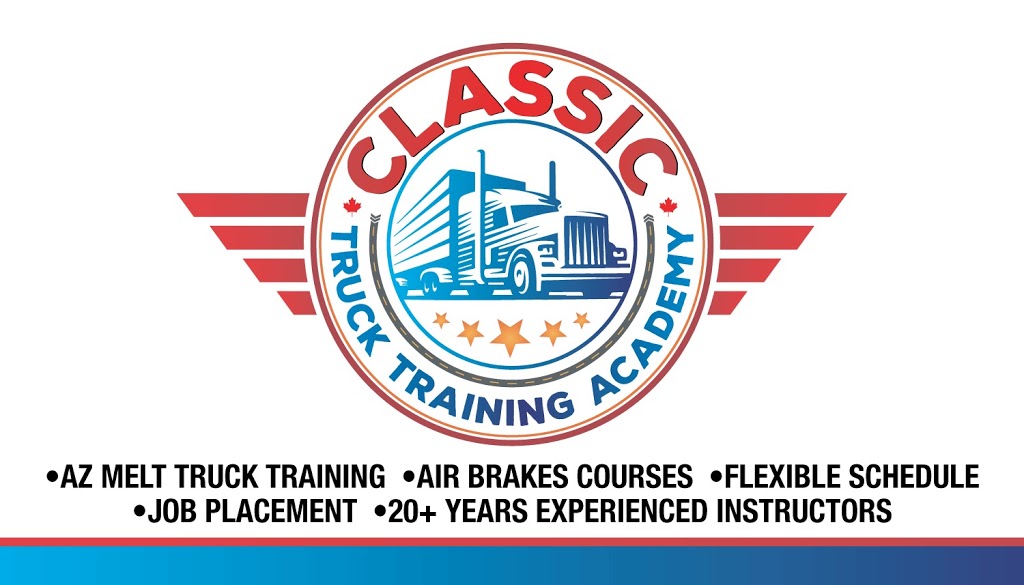 Classic Truck Training Academy | 5845 Luke Rd, Mississauga, ON L4W 2K5, Canada | Phone: (905) 872-0655