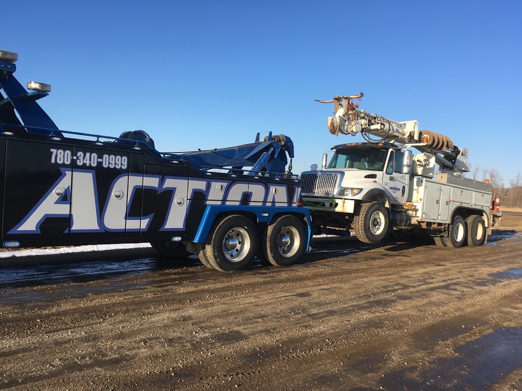 Action Towing Service | 11906 21 St NE, Edmonton, AB T6S 1E9, Canada | Phone: (780) 340-0999