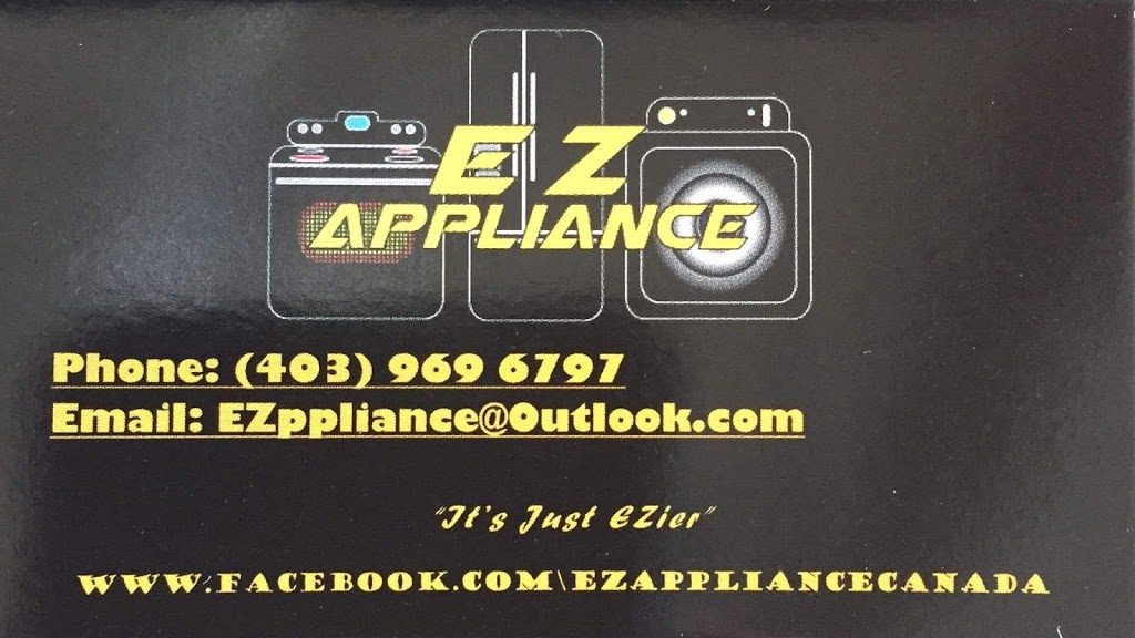 EZ Appliance Canada | 240074 Frontier Cres, Rocky View No. 44, AB T1X 0N2, Canada | Phone: (403) 969-6797