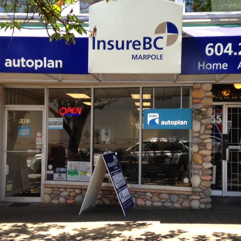 InsureBC (Marpole) Insurance Services | 8457 Granville St, Vancouver, BC V6P 4Z9, Canada | Phone: (604) 261-4255