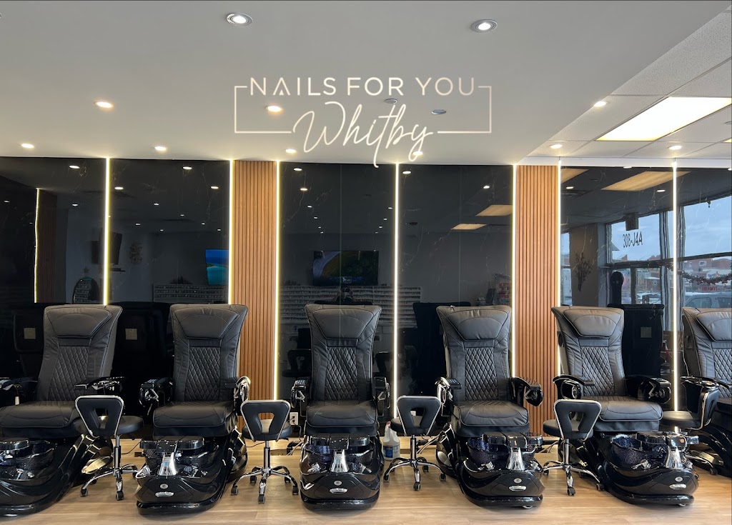 Nails For You Whitby | 308 Taunton Road East #J4A, Whitby, ON L1R 0H4, Canada | Phone: (905) 425-8688