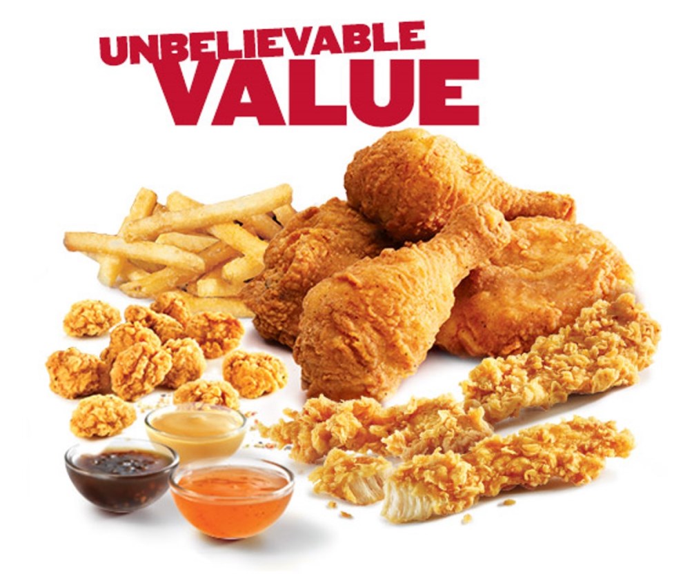 KFC | 2271 Harvey Ave #450, Kelowna, BC V1Y 6H2, Canada | Phone: (250) 860-3338