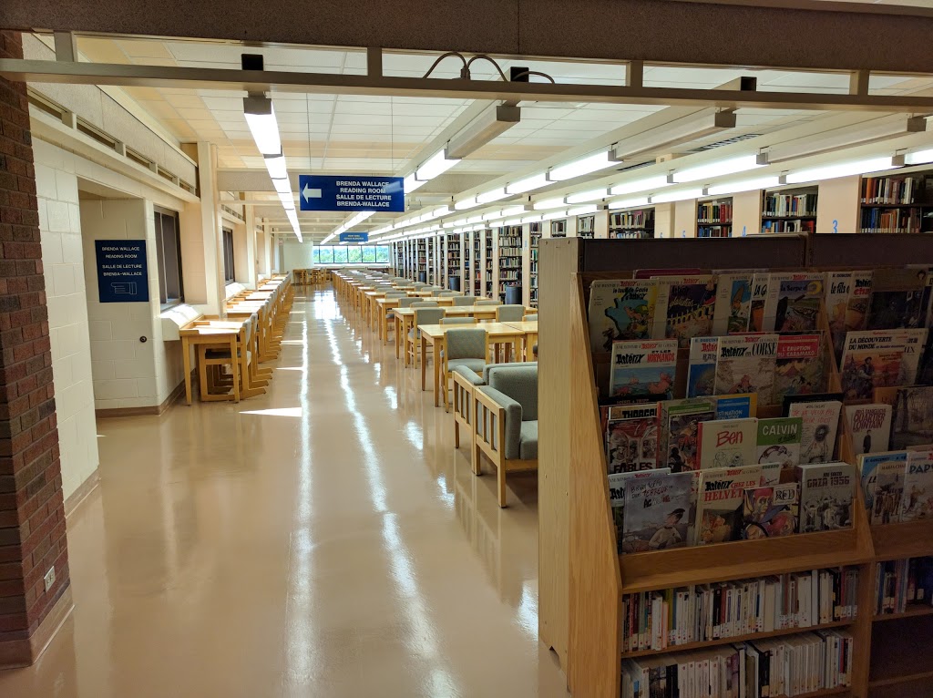 J.N. Desmarais Library | 935 Ramsey Lake Rd, Sudbury, ON P3E 2C6, Canada | Phone: (705) 675-4800