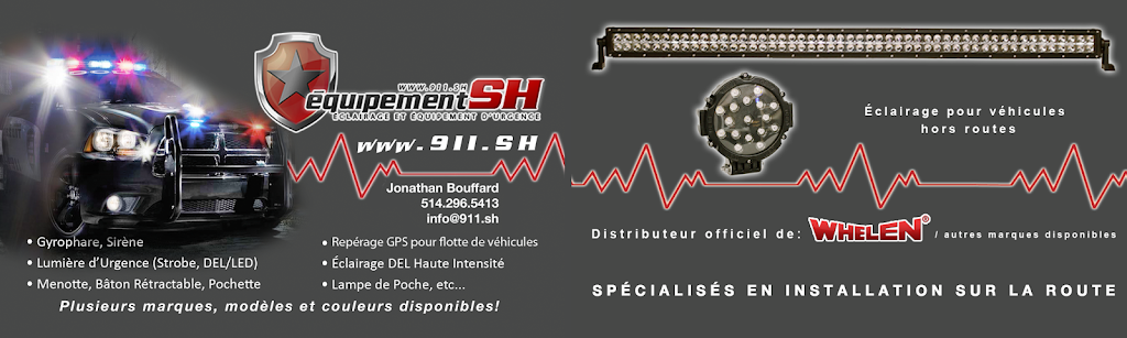 Équipement SH inc. | 109 Terrasse Pierre, Sainte-Sophie, QC J5J 1A4, Canada | Phone: (514) 296-5413