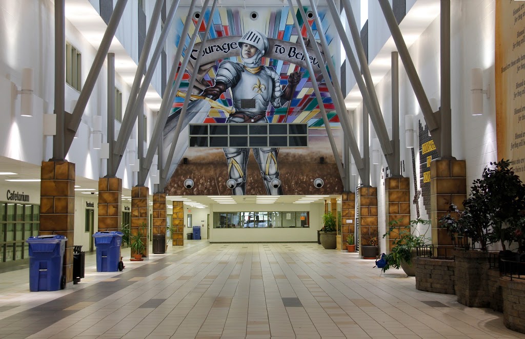 St. Joan of Arc Catholic Secondary School | 3801 Thomas St, Mississauga, ON L5M 7G2, Canada | Phone: (905) 285-0050