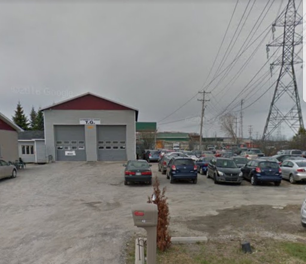 Automobiles Et Garage T.G. | 648 Boulevard Gréber, Gatineau, QC J8T 8L4, Canada | Phone: (819) 778-0808