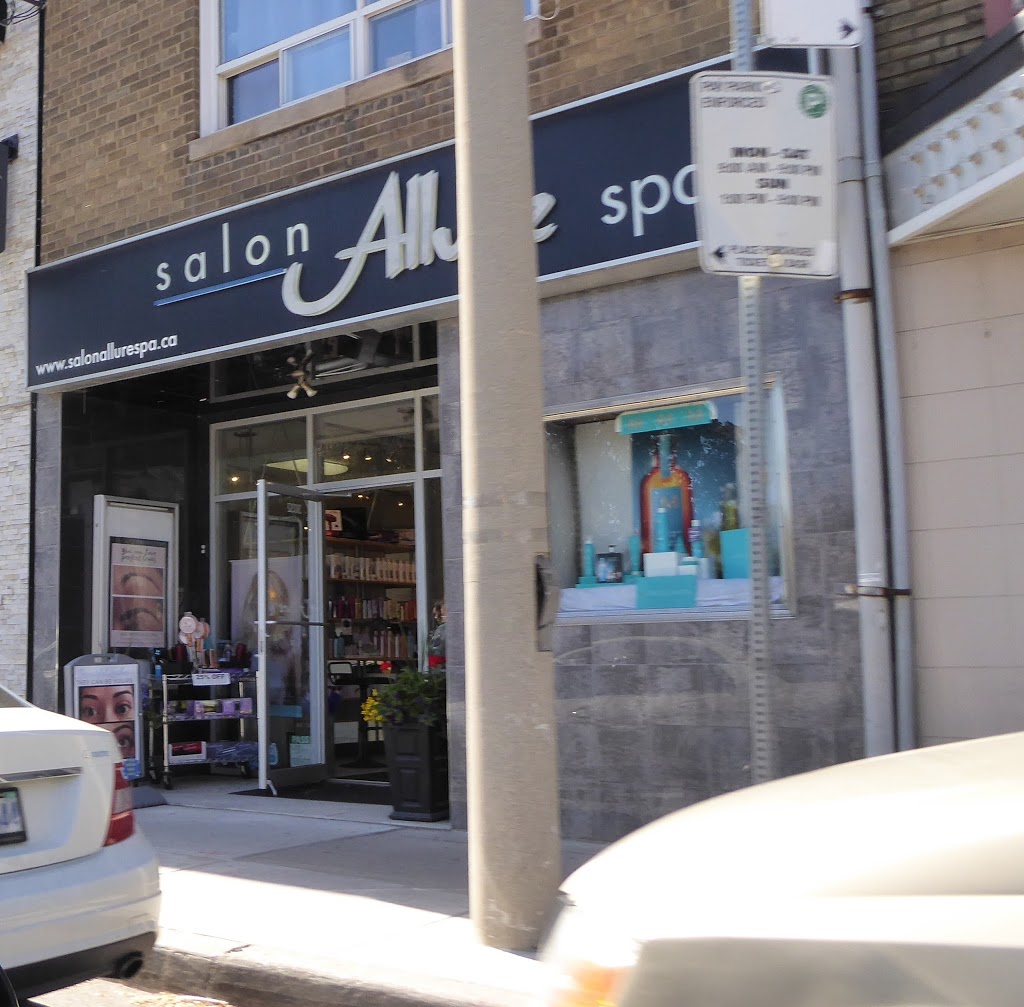 Salon Allure Spa | 3032 Bloor St W, Etobicoke, ON M8X 1C4, Canada | Phone: (416) 239-3063