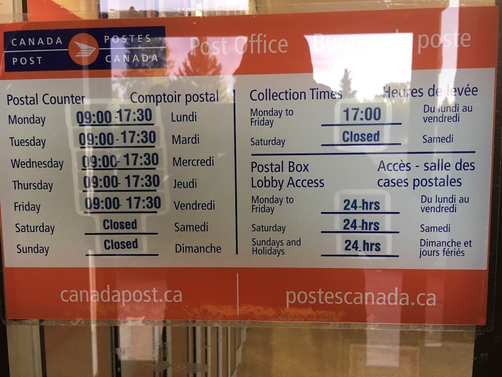 Canada Post | 402 Centre Ave W, Black Diamond, AB T0L 0H0, Canada