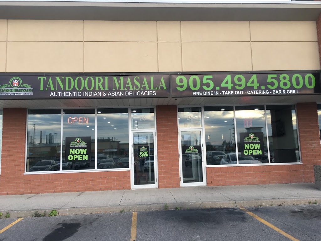 Tandoori Masala | 470 Chrysler Dr Unit 25, Brampton, ON L6S 0C1, Canada | Phone: (905) 494-5800