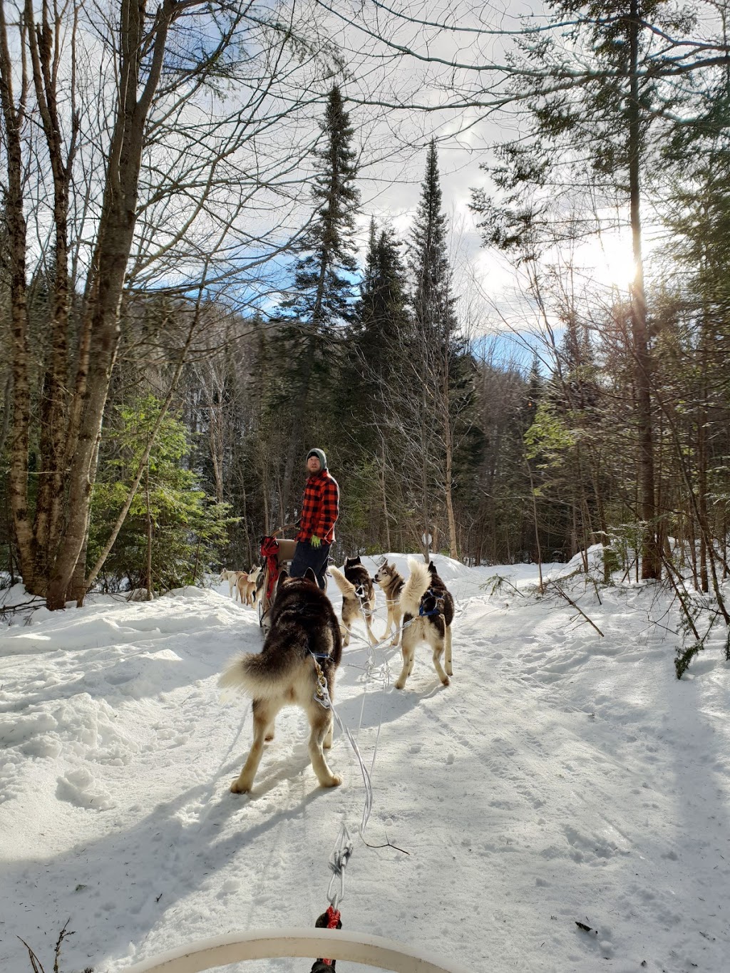 Outfitting Du Lac Beauport | 33 Chemin de la Coulée, Lac-Beauport, QC G3B 1G6, Canada | Phone: (418) 849-4252