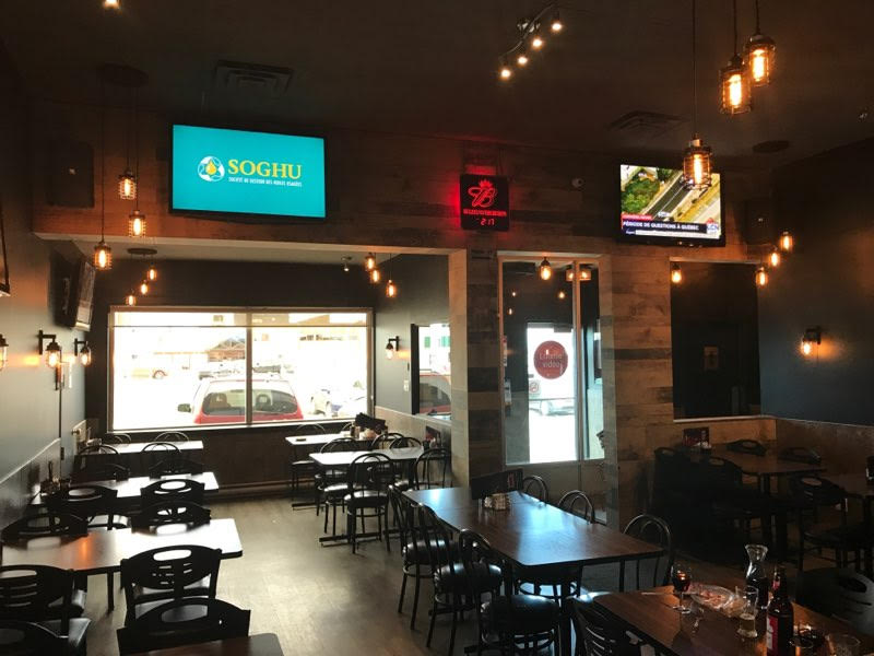 Pub Resto Broue | 387 Boulevard Armand-Paris, Québec, QC G1C 7T2, Canada | Phone: (418) 661-1202