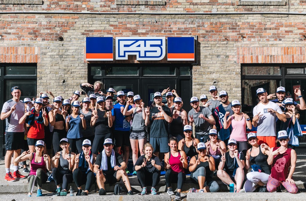 F45 Training St. Lawrence Market | 106 Front St E, Toronto, ON M5A 1E1, Canada | Phone: (416) 846-0800