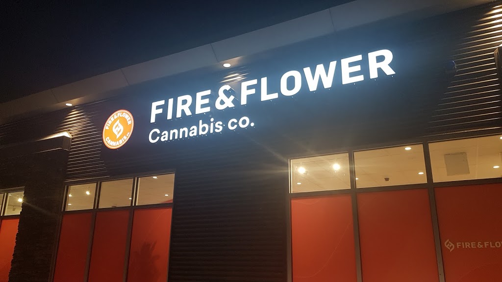 Fire & Flower Cannabis Co. | 680 E Victoria Ave, Regina, SK S4N 7E1, Canada | Phone: (306) 559-5340