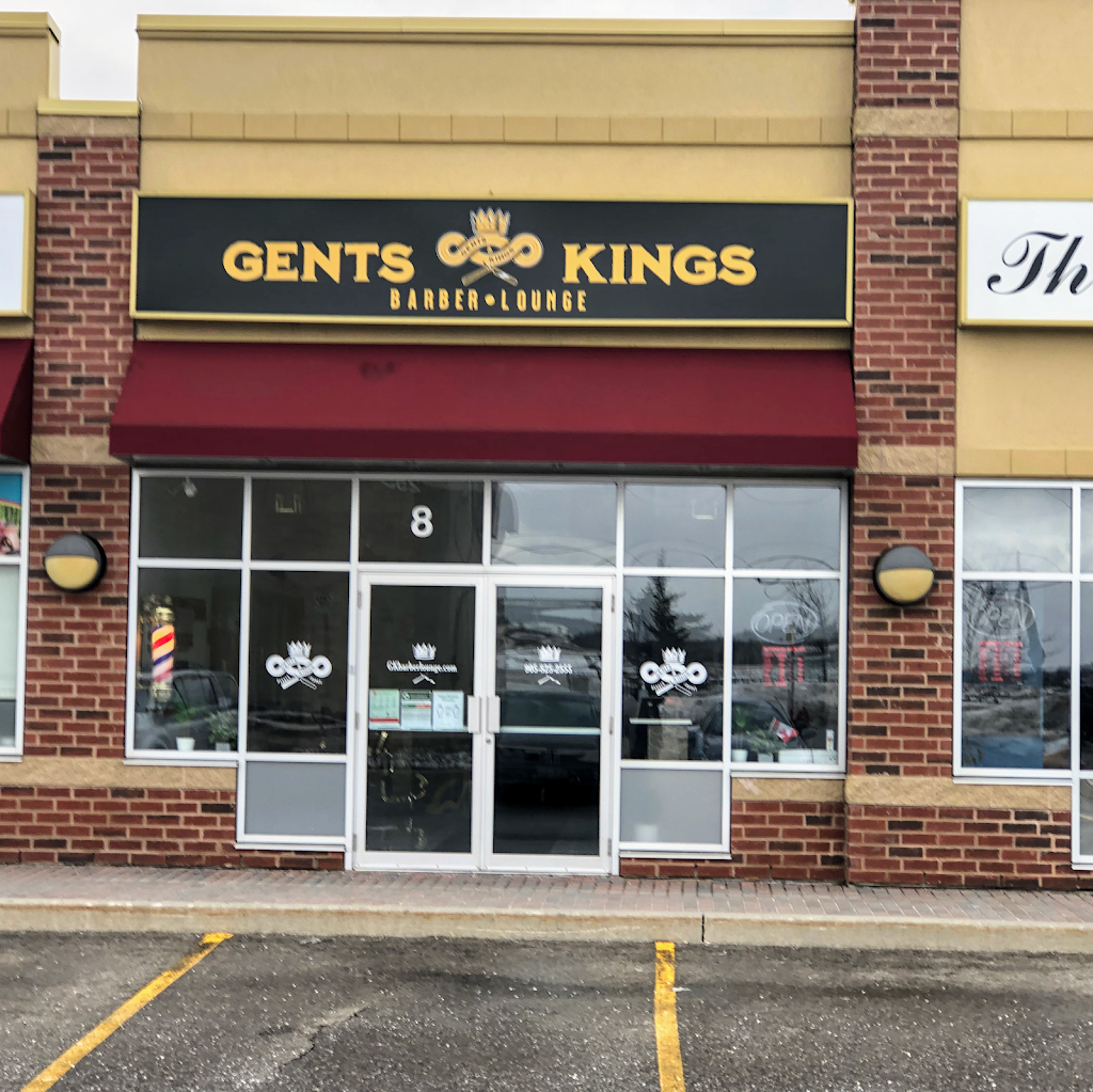 Gents & Kings Barberlounge | 2520 Postmaster Dr Unit 8, Oakville, ON L6M 0N2, Canada | Phone: (905) 825-2555