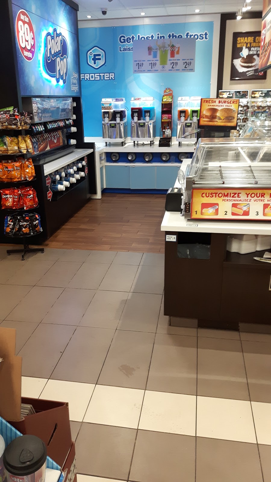 Circle K | 679 Whitbourne Ave, Whitbourne, NL A0B 3K0, Canada | Phone: (709) 759-2480