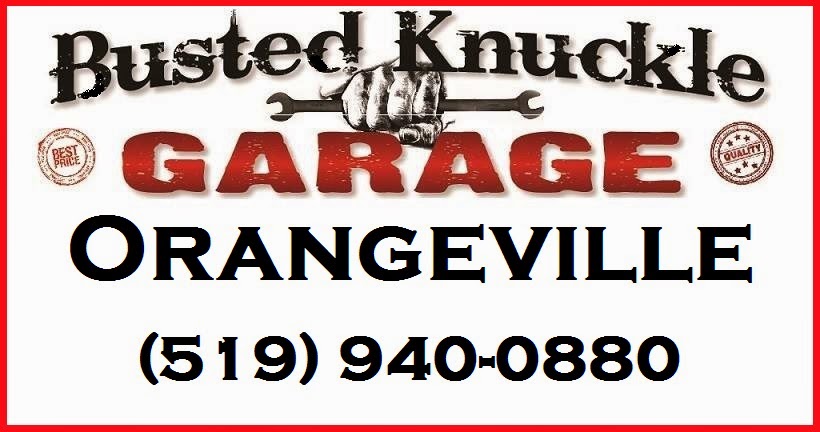 BUSTED KNUCKLE GARAGE ORANGEVILLE | 87 John St, Orangeville, ON L9W 2R1, Canada | Phone: (519) 940-0880