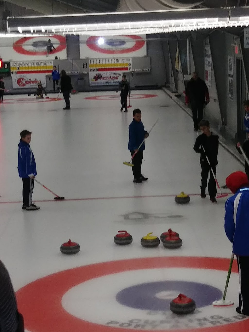 Club de curling Port Alfred | 851 4e Rue, La Baie, QC G7B 2A6, Canada | Phone: (418) 697-5109