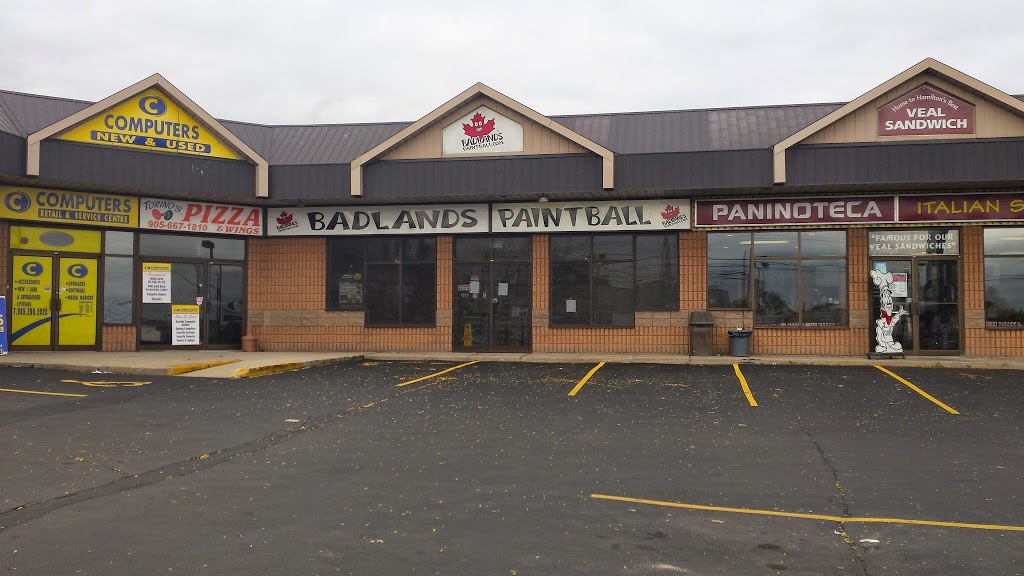 Badlands Paintball & Airsoft Store Hamilton | 1660 Upper James St, Hamilton, ON L9B 1K5, Canada | Phone: (905) 389-1243