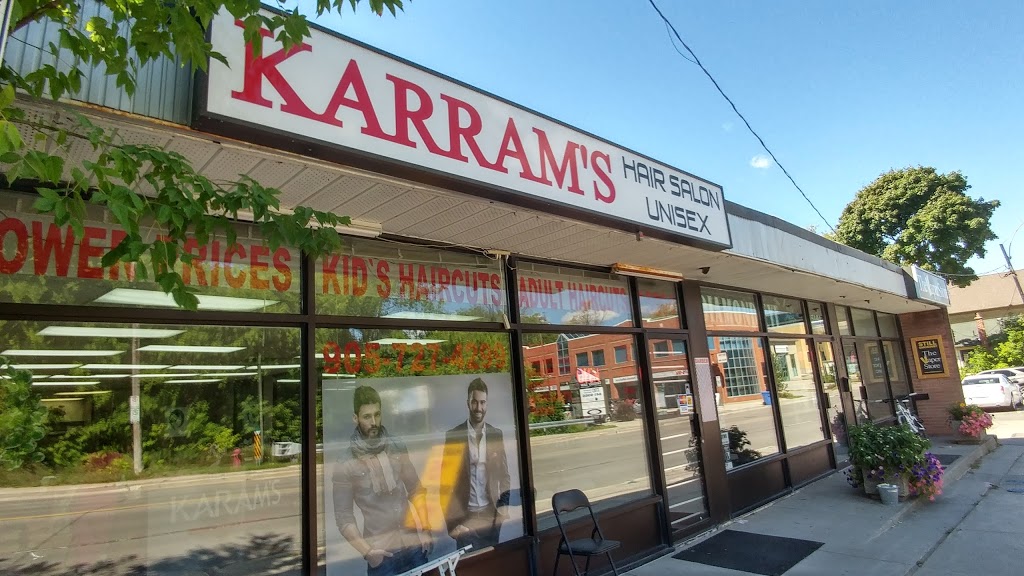 Karrams Hair Salon | 676 Wellington St E b6, Aurora, ON L4G 0K3, Canada | Phone: (905) 727-4299