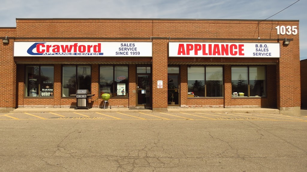 Crawford Appliance Centre | 1035 Queensway E #10, Mississauga, ON L4Y 4C1, Canada | Phone: (905) 279-5820