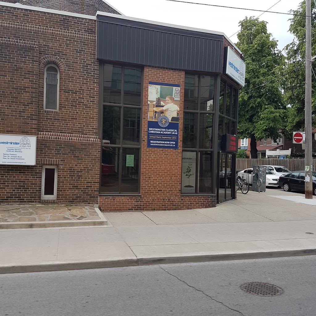 Westminster Chapel at High Park | 9 Hewitt Ave, Toronto, ON M6R 1Y4, Canada | Phone: (416) 466-8819