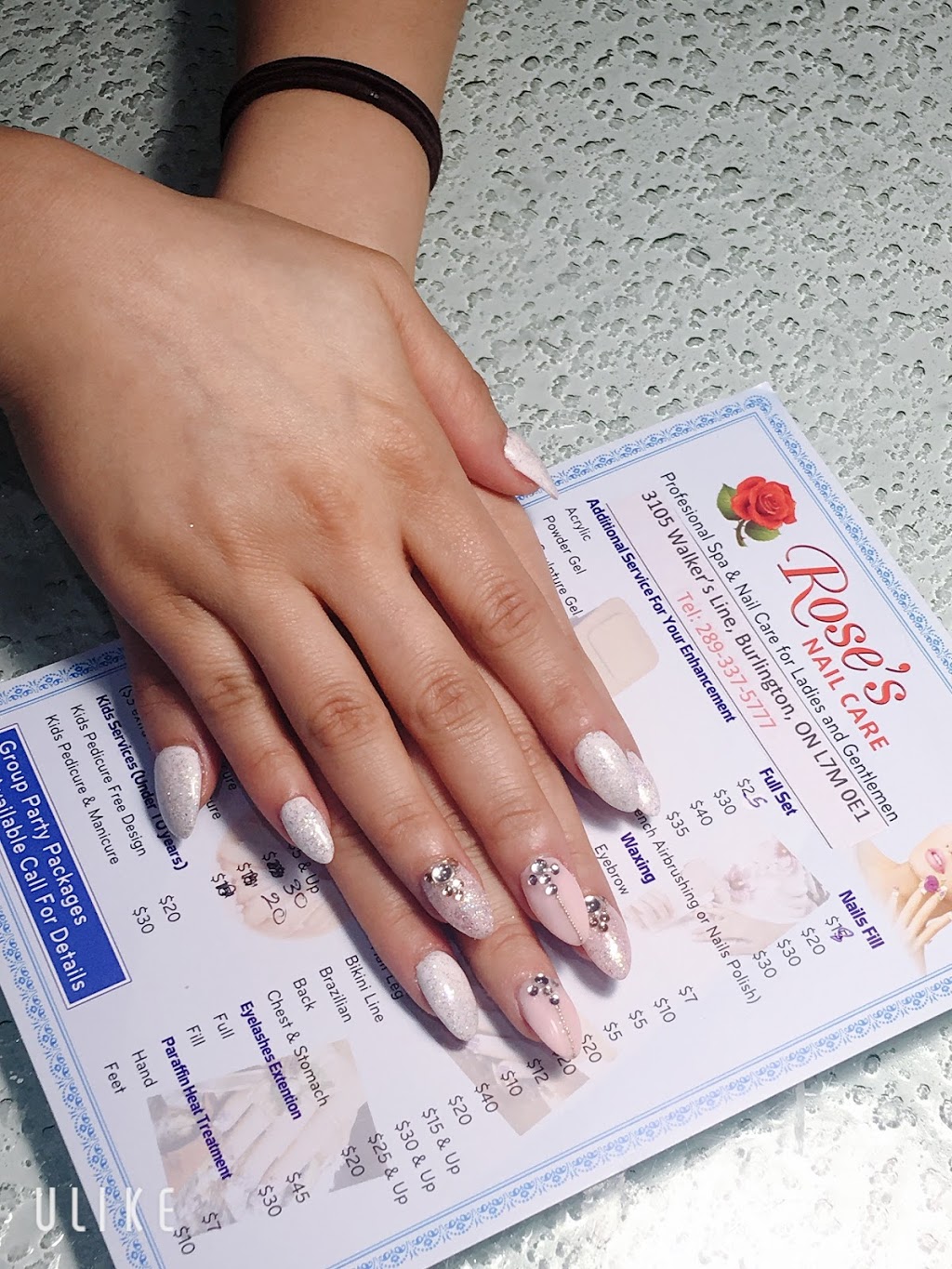 Roses Nail Care | 3105 Walkers Line, Burlington, ON L7M 0E1, Canada | Phone: (289) 337-5777