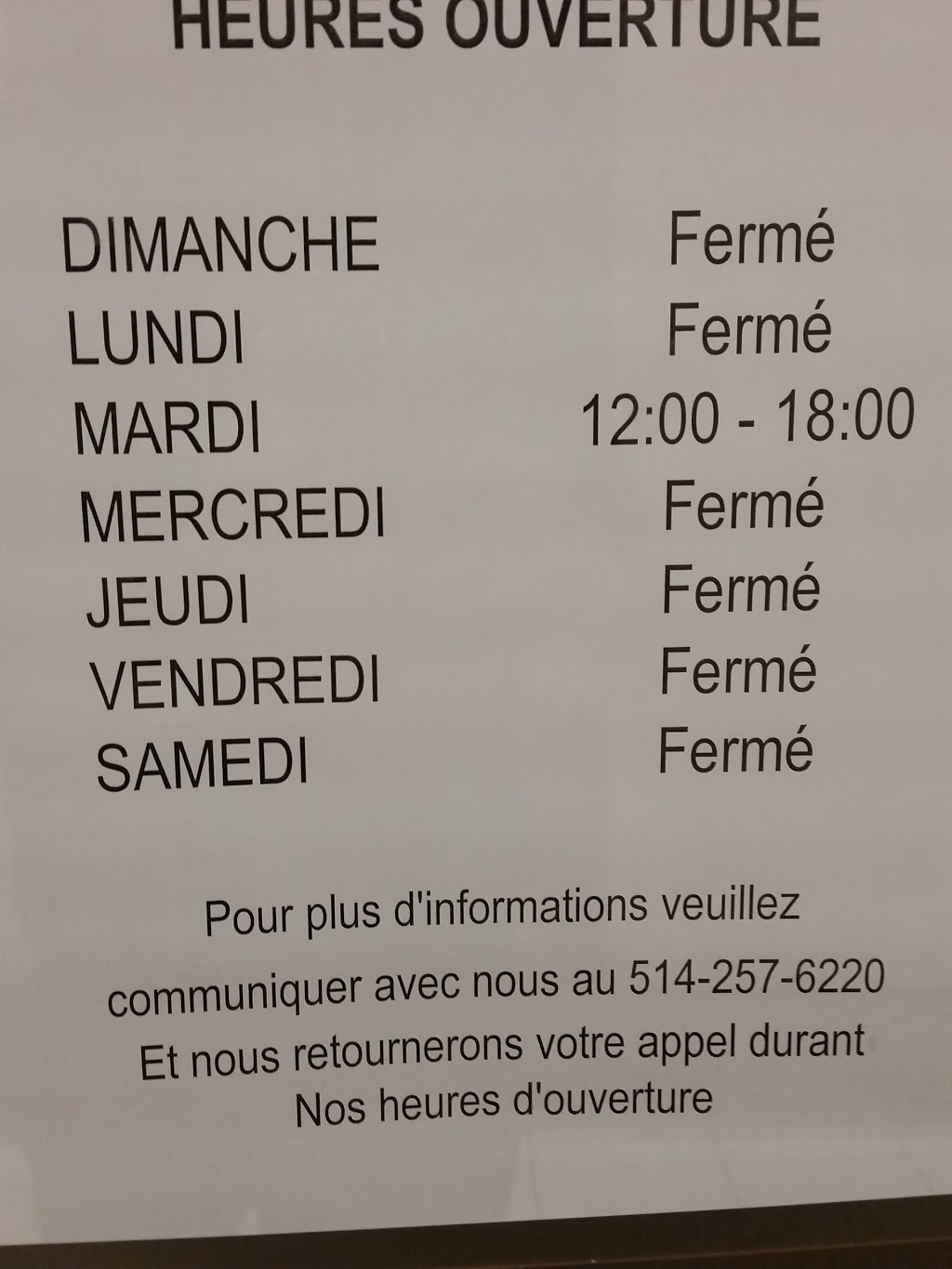 Solution 2000 St Leonard | 7335 Boul Langelier Local G-15, Saint-Léonard, QC H1S 1V7, Canada | Phone: (514) 257-6220