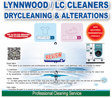 Lynnwood Dry Cleaners ( Biggle Store)/林伍德乾洗店 | 8704 150 St NW, Edmonton, AB T5R 1E4, Canada | Phone: (587) 501-0868