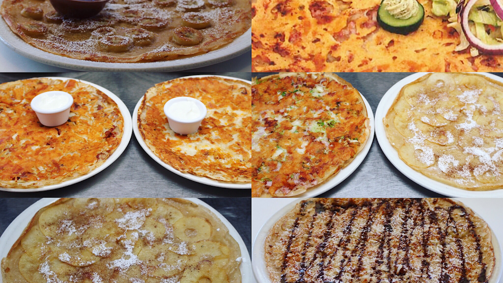 Pfanntastic Pannenkoek Haus | 2439 54 Ave SW, Calgary, AB T3E 1M4, Canada | Phone: (403) 243-7757