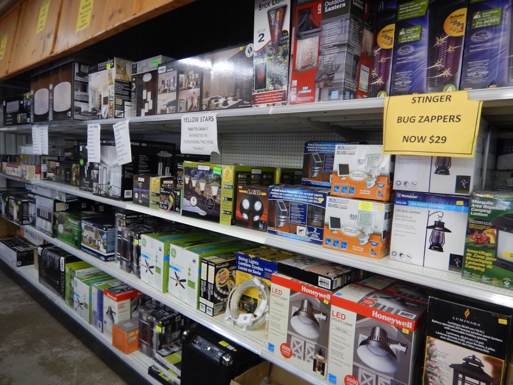 Overstock Liquidation | 2704 Lakefield Rd, Selwyn, ON K9J 6X5, Canada | Phone: (705) 740-9101