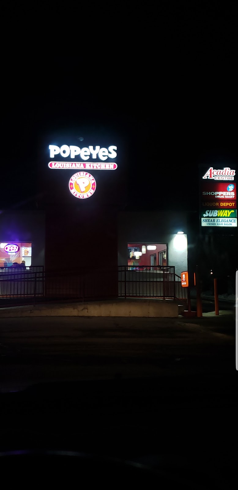 Popeyes Louisiana Kitchen | 395 Heritage Dr SE, Calgary, AB T2H 1M8, Canada | Phone: (403) 386-8241