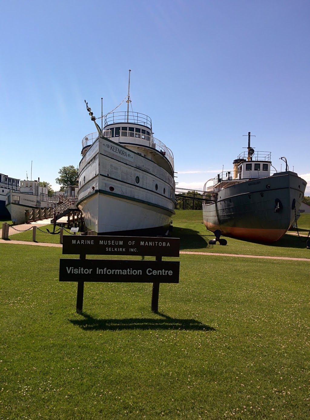 Marine Museum of Manitoba Selkirk Inc | 490 490 Eveline St, Selkirk, MB R1A 1E6, Canada | Phone: (204) 482-7761