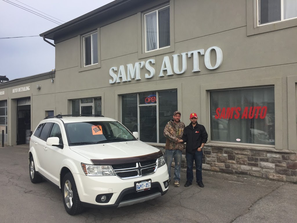 Sams Auto | 1699 Upper James St, Hamilton, ON L9B 1K7, Canada | Phone: (905) 547-1745