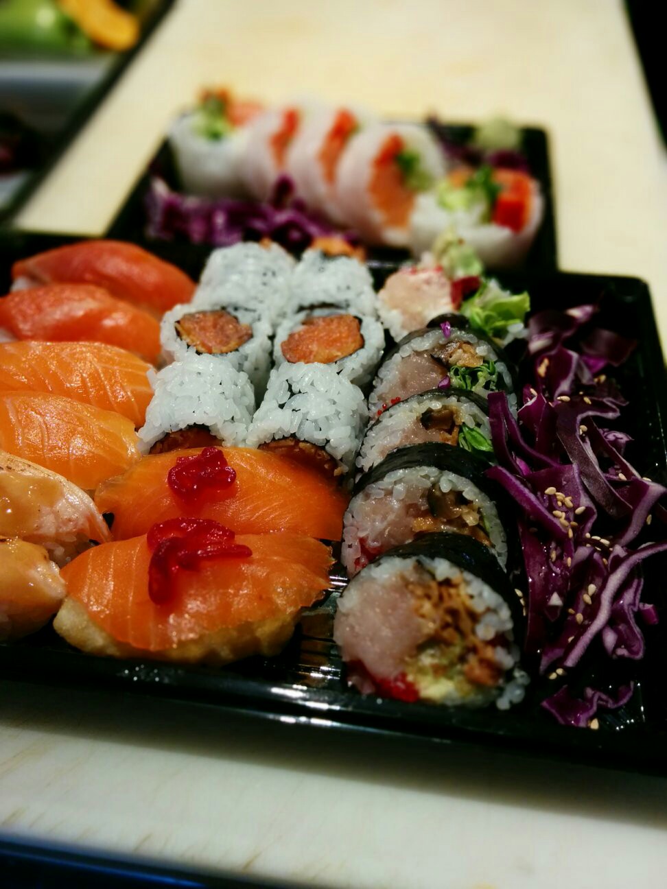 Sushi Nagano | 26 Rue du Collège, Pont-Rouge, QC G3H 2Z8, Canada | Phone: (418) 873-2526