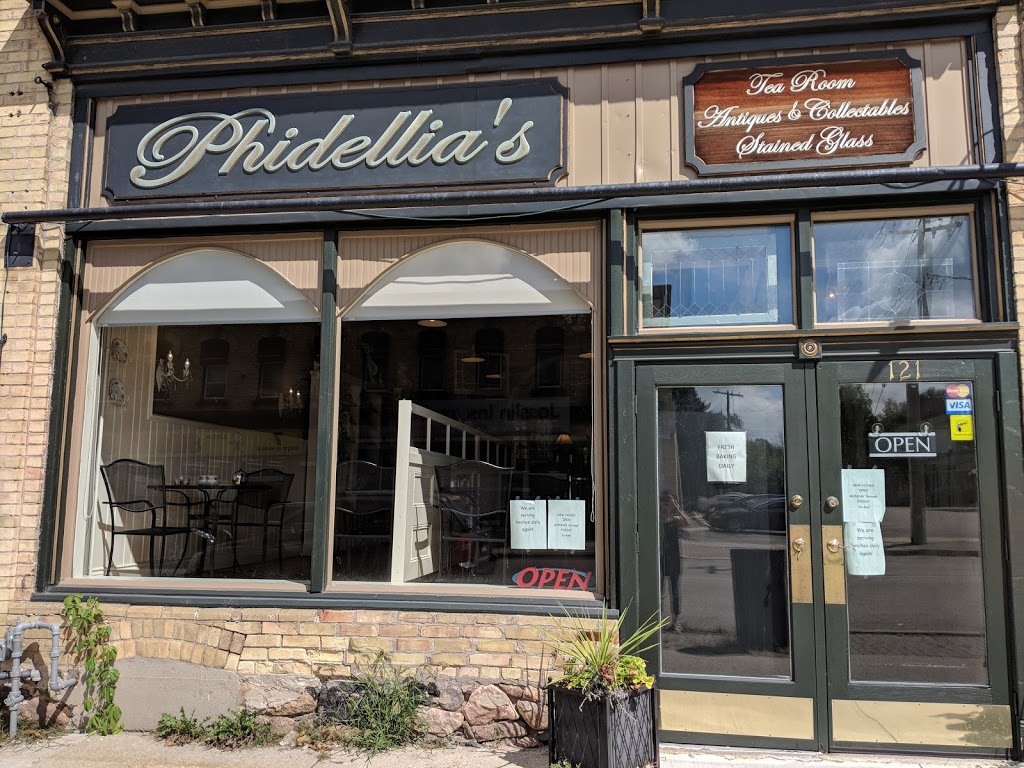 Phidellias | 121 Peel St, New Hamburg, ON N3A 1E7, Canada | Phone: (519) 662-3429