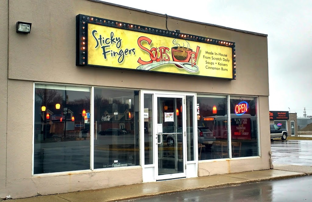 Soups Up! | 1143 Confederation St, Sarnia, ON N7S 3Y5, Canada | Phone: (519) 542-1171