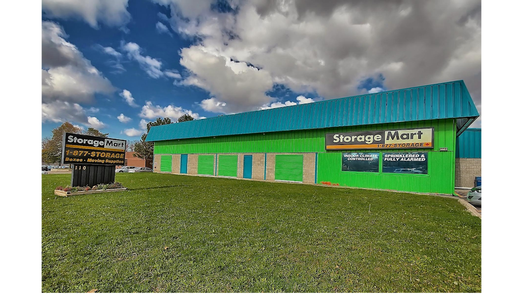 StorageMart | 110 Bell Farm Rd, Barrie, ON L4M 5K5, Canada | Phone: (705) 734-2250