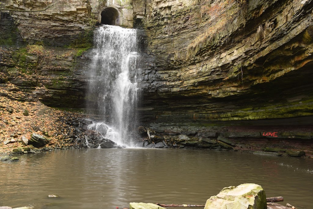 Chedoke Falls | Cliff View Park Scenic Dr &, Upper Paradise Rd, Hamilton, ON L9C 1G5, Canada | Phone: (905) 546-2424