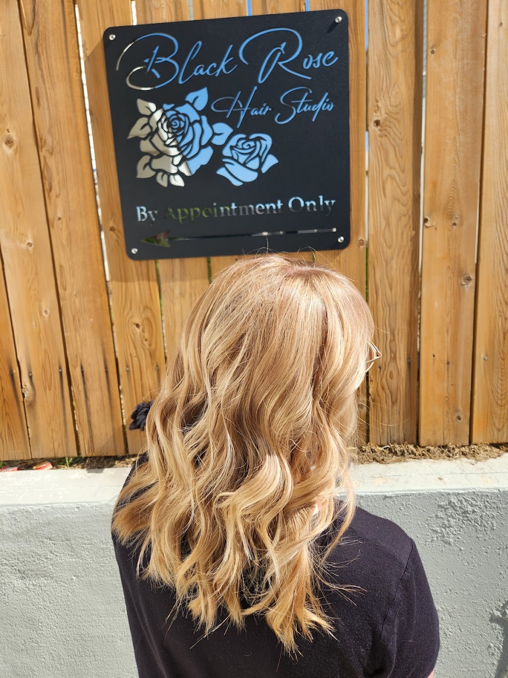 Black Rose Hair Studio | uppon request, Bowden, AB T0M 0K0, Canada | Phone: (403) 350-8043