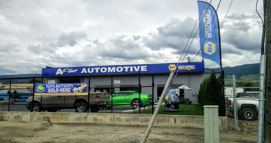 NAPA AUTOPRO - A Plus Automotive | 2165 Rutland Rd N, Kelowna, BC V1X 4Z9, Canada | Phone: (250) 491-1360