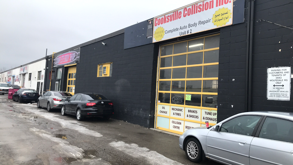 Cooksville Collision BodyShop | 3443 Wolfedale Rd Unit 2, Mississauga, ON L5C 1V8, Canada | Phone: (905) 270-9930