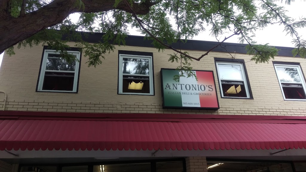 Antonios Italian Deli & Grocery | 105 Byron St S, Whitby, ON L1N 4P5, Canada | Phone: (905) 668-1015