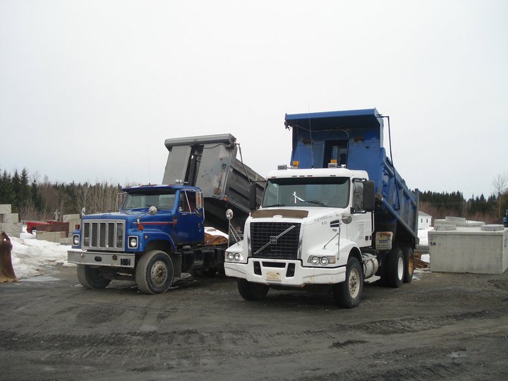 Excavation Carrière Etchemin Inc | Lac-Etchemin | 293 Rue Deblois, Lac-Etchemin, QC G0R 1S0, Canada | Phone: (418) 625-4414