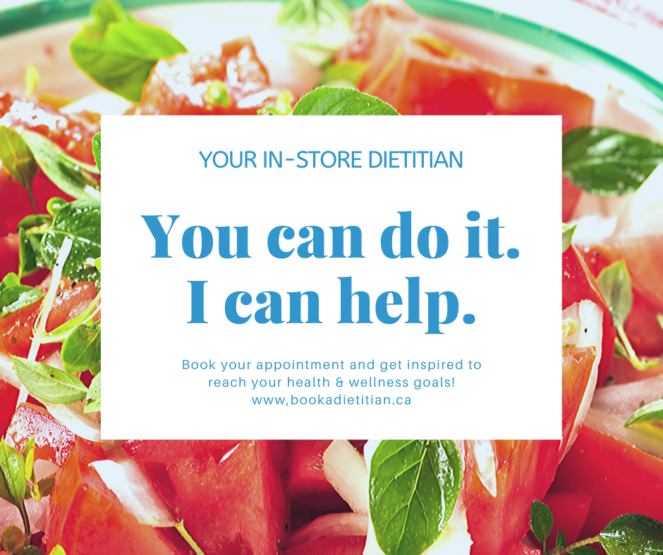 In-Store Dietitian - Loblaws Glen Erin, Mississauga | 5010 Glen Erin Dr, Mississauga, ON L5M 6J3, Canada | Phone: (289) 952-7094