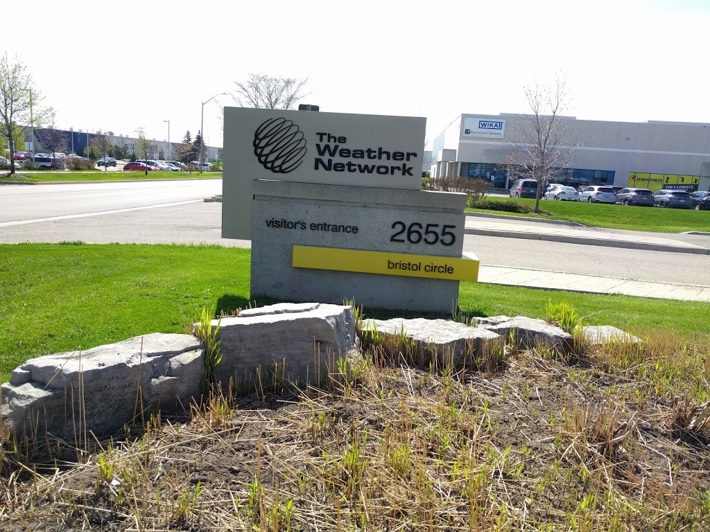 The Weather Network | 2655 Bristol Cir, Oakville, ON L6H 7W1, Canada | Phone: (905) 829-1159