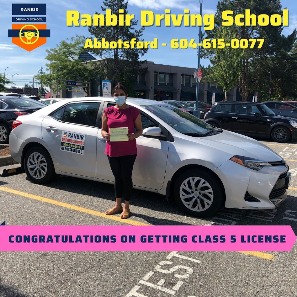 Ranbir Driving School | Bevan Ave, Abbotsford, BC V2T 1G4, Canada | Phone: (604) 615-0077