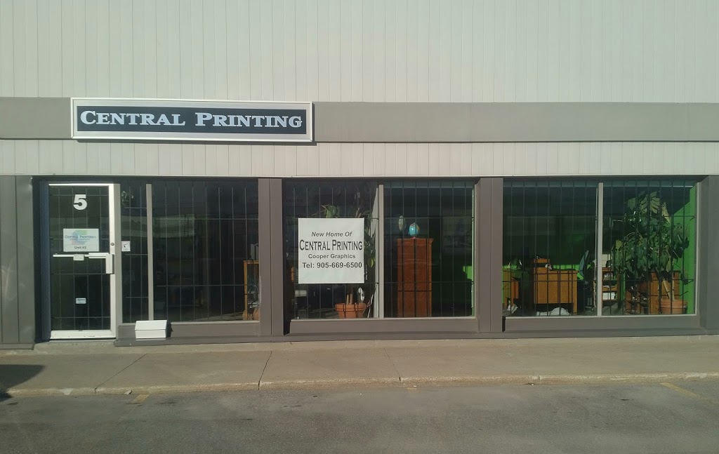 Central Printing Co Ltd | 220 Viceroy Rd Unit #5, Concord, ON L4K 3C2, Canada | Phone: (905) 669-6500