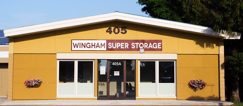 Wingham Super Storage | 405 Josephine St, Wingham, ON N0G 2W0, Canada | Phone: (226) 422-3022