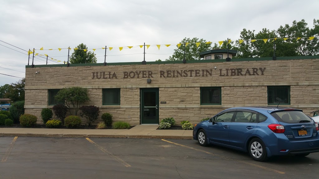 Julia Boyer Reinstein Library | 1030 Losson Rd, Buffalo, NY 14227, USA | Phone: (716) 668-4991